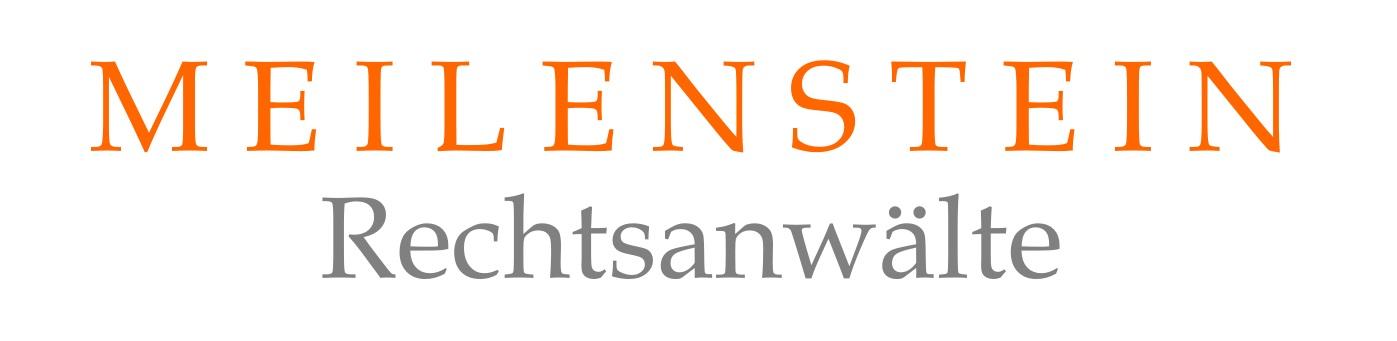 Logo MEILENSTEIN Rechtsanwälte